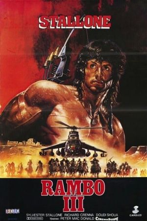 Rambo III's poster