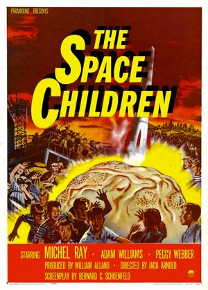 The Space Children's poster