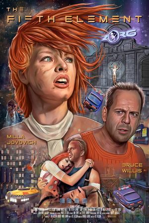 The Fifth Element's poster