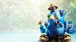 Rio 2's poster