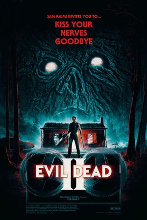 Evil Dead II's poster