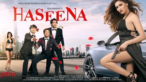 Haseena's poster