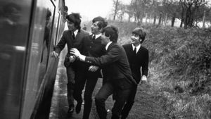 A Hard Day's Night's poster