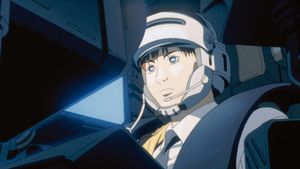 WXIII: Patlabor's poster