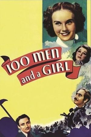 One Hundred Men and a Girl's poster