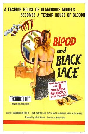 Blood and Black Lace's poster