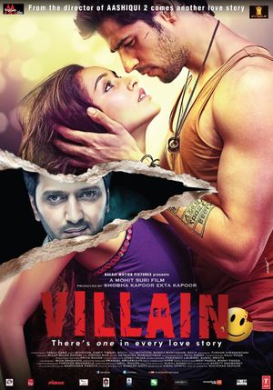 The Villain's poster