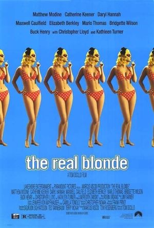 The Real Blonde's poster