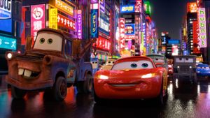 Cars 2's poster