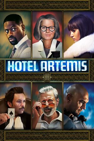 Hotel Artemis's poster
