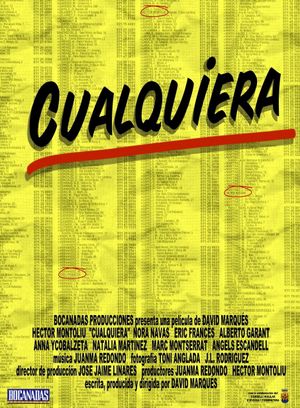 Cualquiera's poster