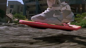 Back to the Future Part II's poster