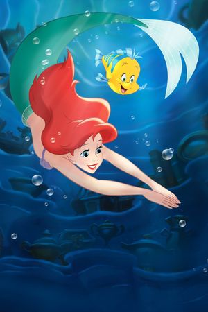 The Little Mermaid's poster