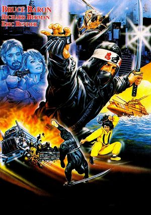 Challenge of the Ninja's poster
