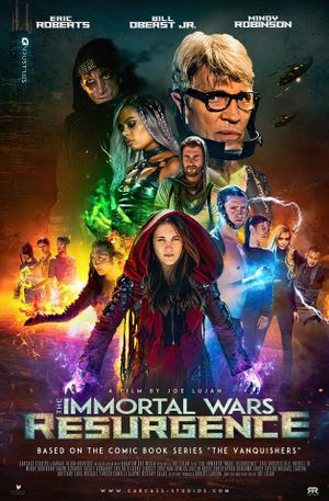 The Immortal Wars: Resurgence's poster