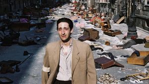 The Pianist's poster