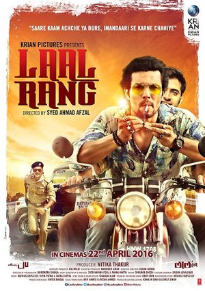 Laal Rang's poster