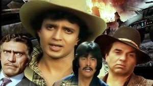 Jagir's poster