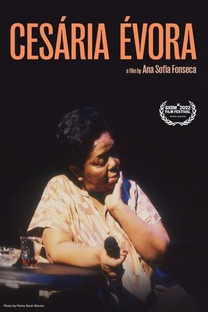 Cesária Évora's poster