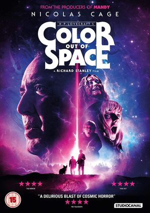 Color Out of Space's poster