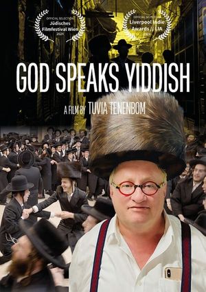 God speaks Yiddish's poster