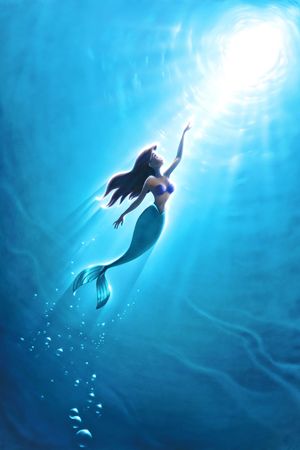 The Little Mermaid's poster