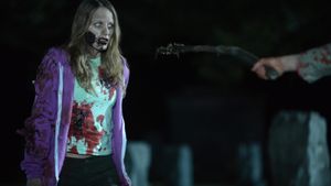 Zombie Night's poster