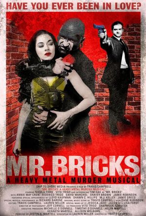 Mr. Bricks: A Heavy Metal Murder Musical's poster