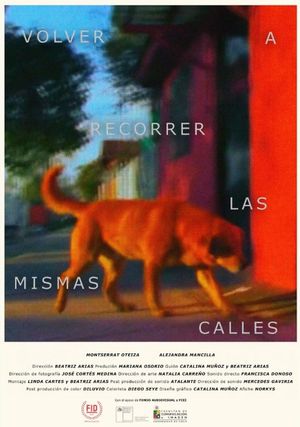 Retracing the Same Streets's poster