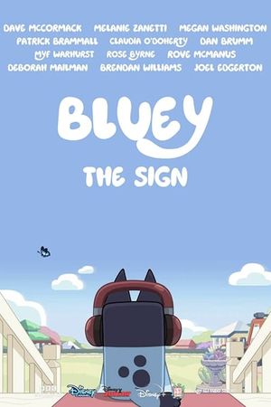 Bluey: The Sign's poster