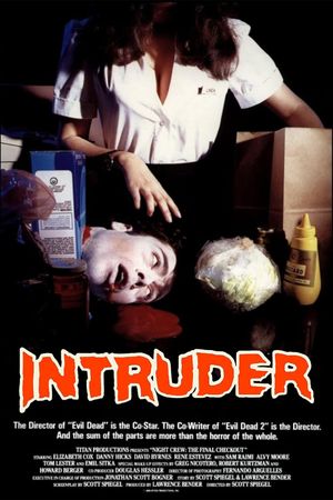 Intruder's poster