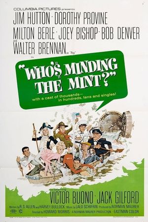 Who's Minding the Mint?'s poster