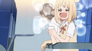 Kase-san and Morning Glories's poster