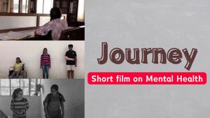 Journey- Short film on Mental Health's poster