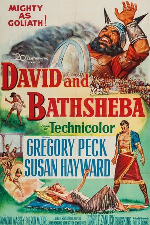 David and Bathsheba's poster