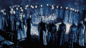 Dark City's poster