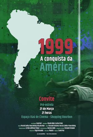 1999 - A Conquista da América's poster