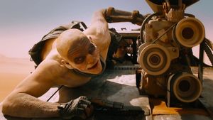 Mad Max: Fury Road's poster