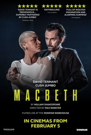 Macbeth: David Tennant & Cush Jumbo's poster