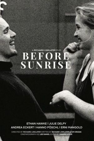 Before Sunrise's poster