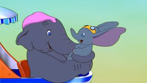 Dumbo's poster