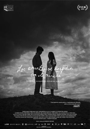 Lovers Farewell with a Glance's poster