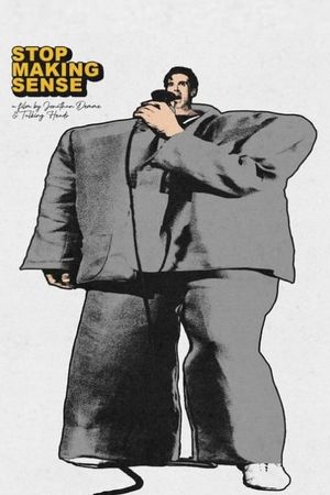 Stop Making Sense's poster