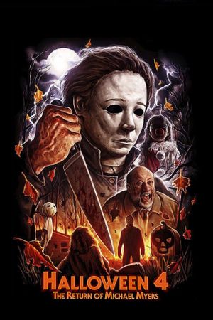 Halloween 4: The Return of Michael Myers's poster