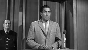 Witness for the Prosecution's poster