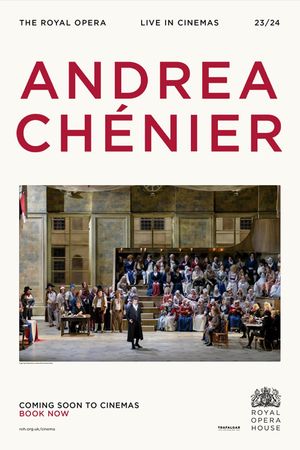 Royal Opera House: Andrea Chénier's poster