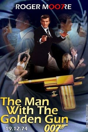 The Man with the Golden Gun's poster