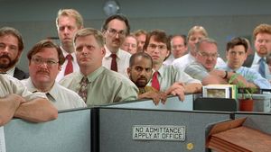 Office Space's poster