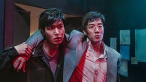 Gangnam 1970's poster