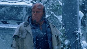 Hellboy's poster